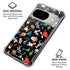 Looney Tunes Identity Pattern Google Pixel 10 Clear Case